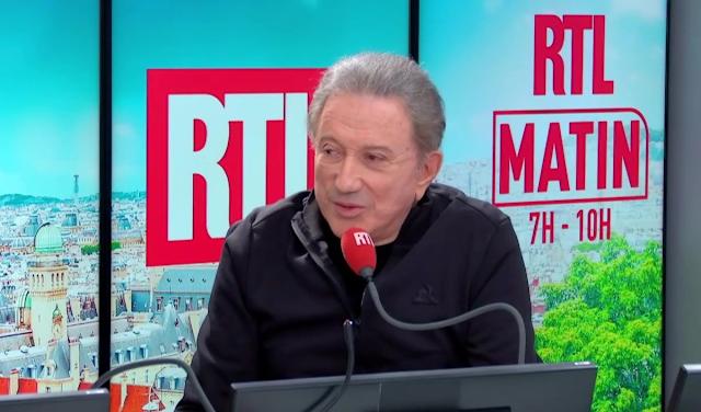 Michel Drucker sur RTL Matin